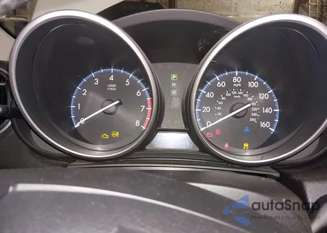 2012 Mazda Mazda3 I Touring z USA, uszkodzony, nr VIN JM1BL1V71C1602027